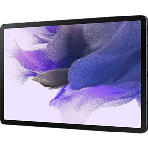 Samsung Galaxy Tab S7 FE 5G, 12,4", 64 GB, WiFi + 5G, must - Tahvelarvuti