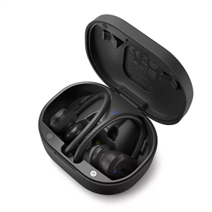 Philips TAA7306, black - True-wireless Sport Earbuds