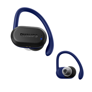 Philips TAA7306, black - True-wireless Sport Earbuds