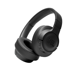 JBL Tune 760, black - Over-ear Wireless Headphones JBLT760NCBLK