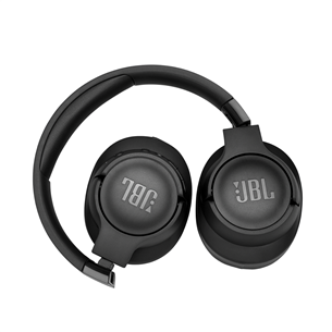 JBL Tune 760, must - Juhtmevabad üle kõrva kõrvaklapid