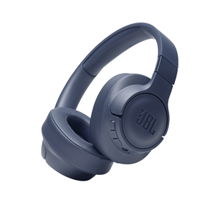 JBL Tune 760, sinine - Juhtmevabad üle kõrva kõrvaklapid JBLT760NCBLU