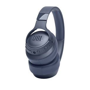 JBL Tune 760, синий - Накладные беспроводные наушники