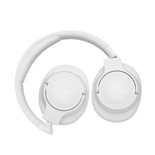 JBL Tune 760, white- Over-ear Wireless Headphones