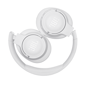 JBL Tune 760, valge- Juhtmevabad üle kõrva kõrvaklapid
