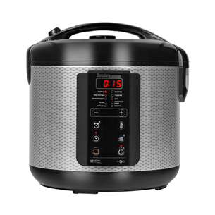 Redmond SkyCooker, 5 L, 860 W, black/inox - Multicooker