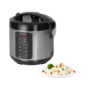 Redmond SkyCooker, 5 L, 860 W, black/inox - Multicooker