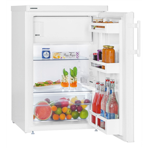 Liebherr, 121 л, высота 85 см,  белый - Мини-холодильник