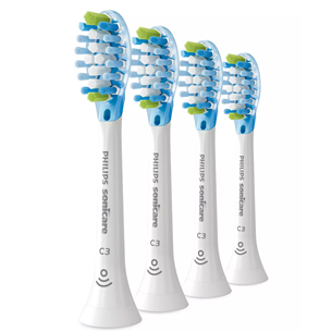 Philips Premium Plaque Control, 4 pieces, white - Spare brushes