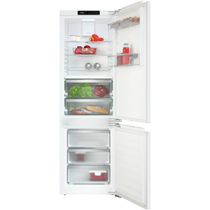 Miele, 244 л, высота 177 см - Интегрируемый холодильник KFN7744E