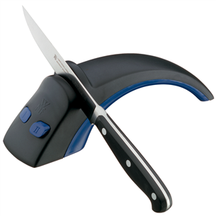 WMF, черный/синий - Точилка для ножей 1880276270