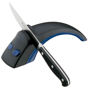 WMF, black/blue - Knife sharpener