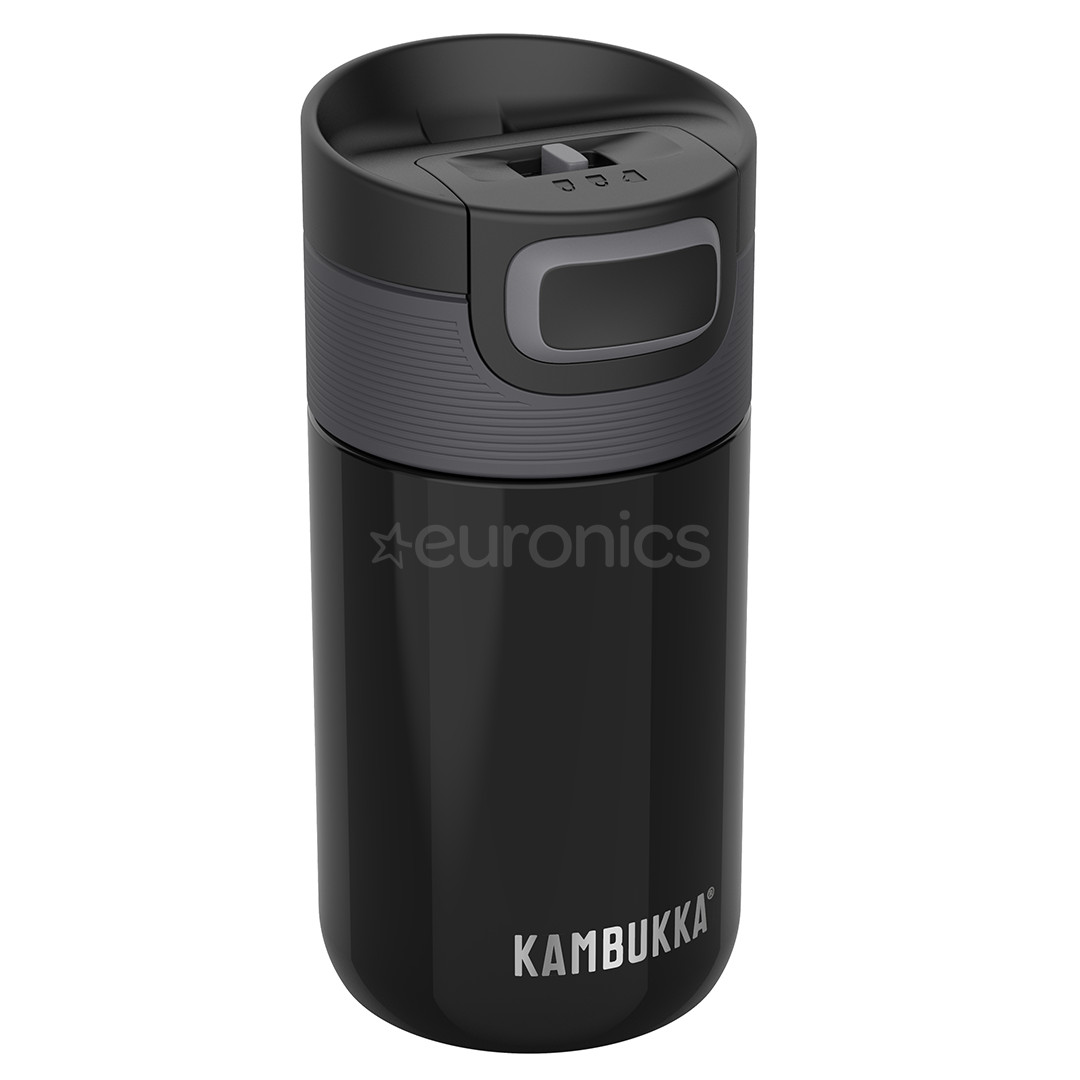 Kambukka Etna, 300 ml, black - Thermal bottle