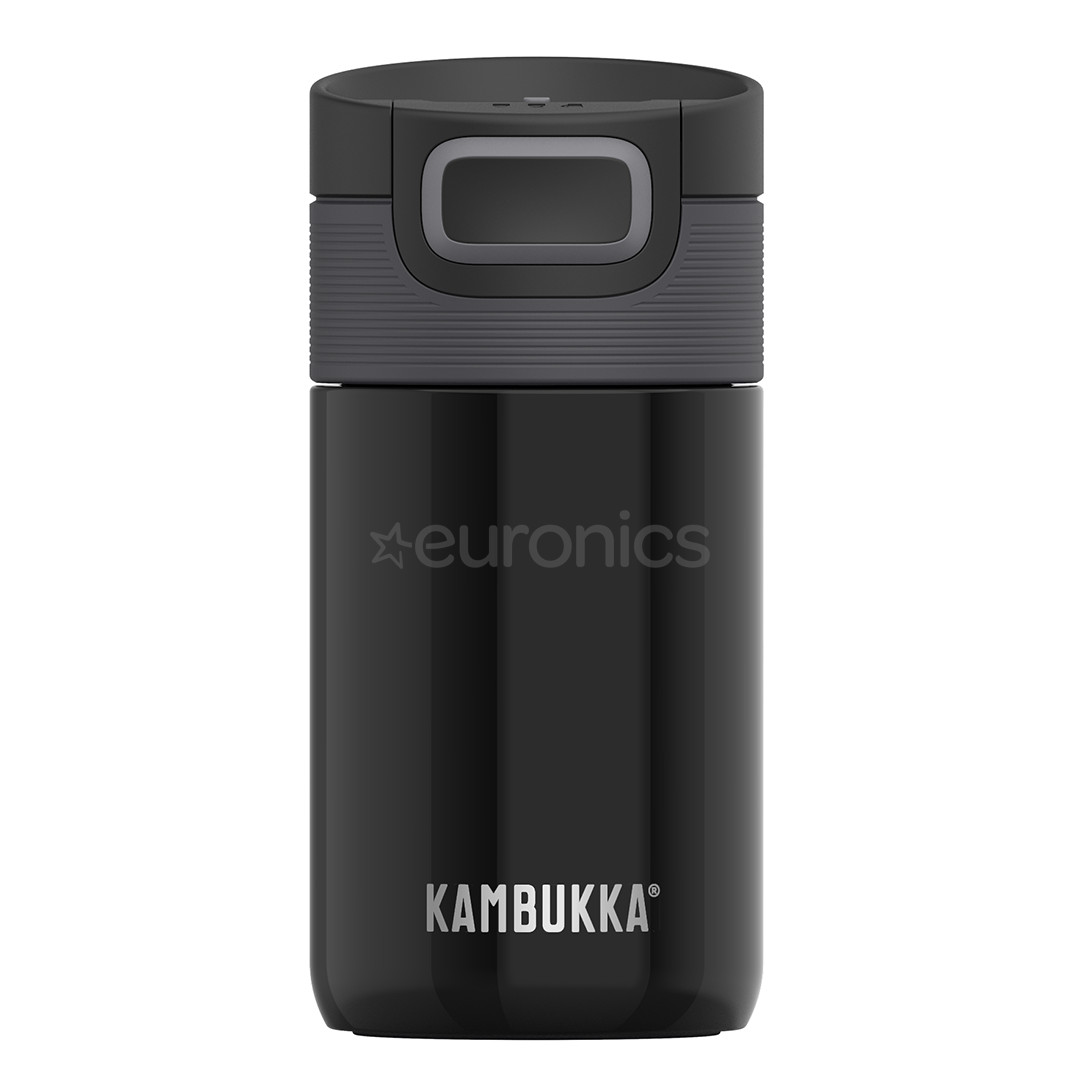 Kambukka Etna, 300 ml, black - Thermal bottle