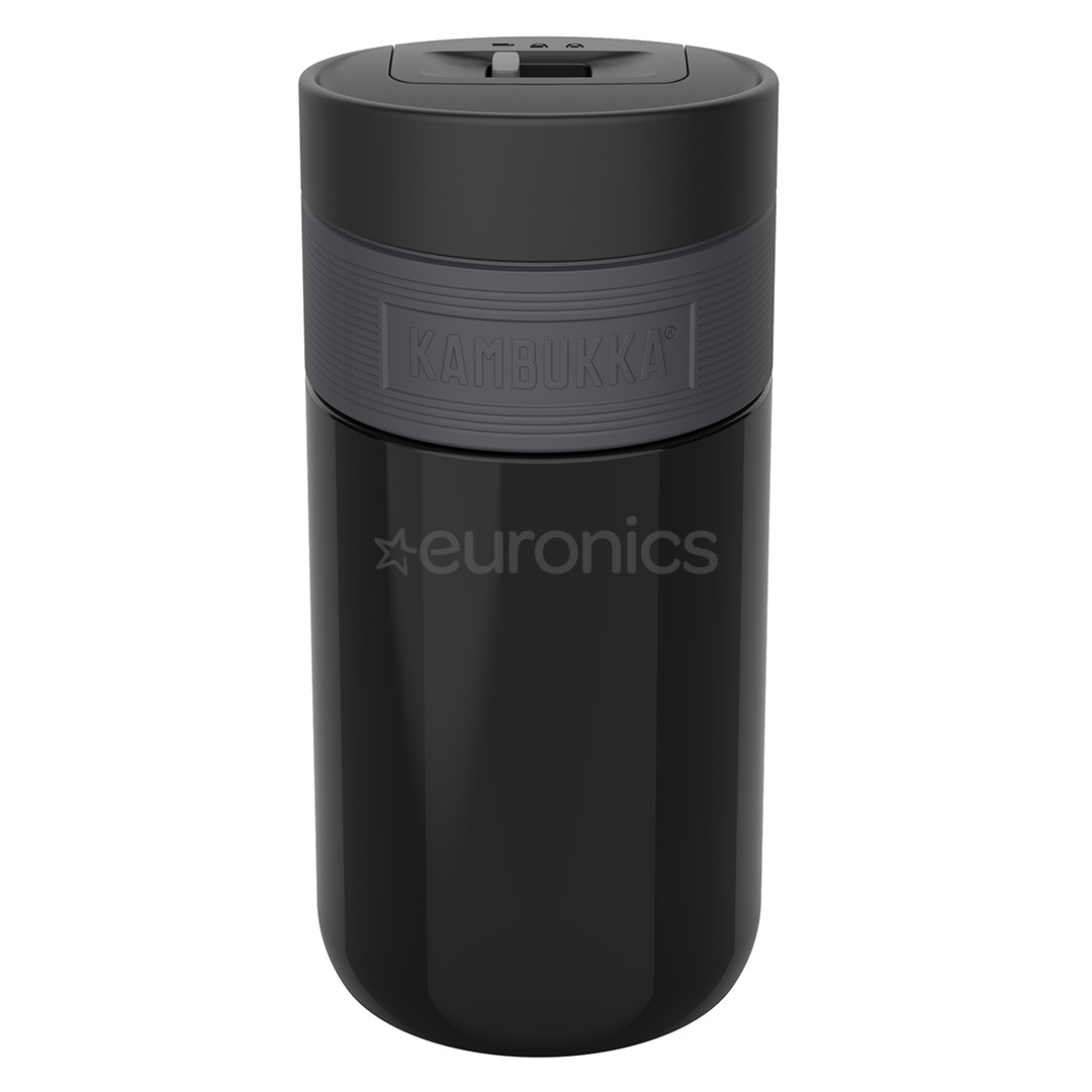 Kambukka Etna, 300 ml, black - Thermal bottle