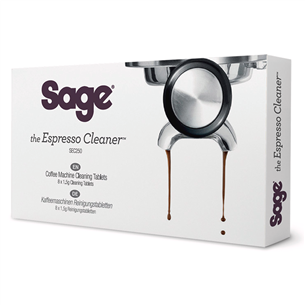 Sage, 8 pieces - Cleaning tablets SEC250
