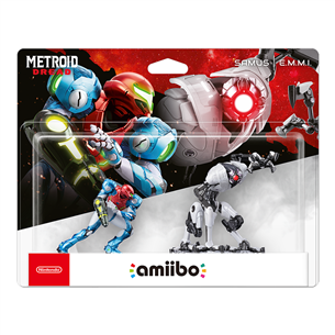 Amibo Samus and E.M.M.I. 045496381035