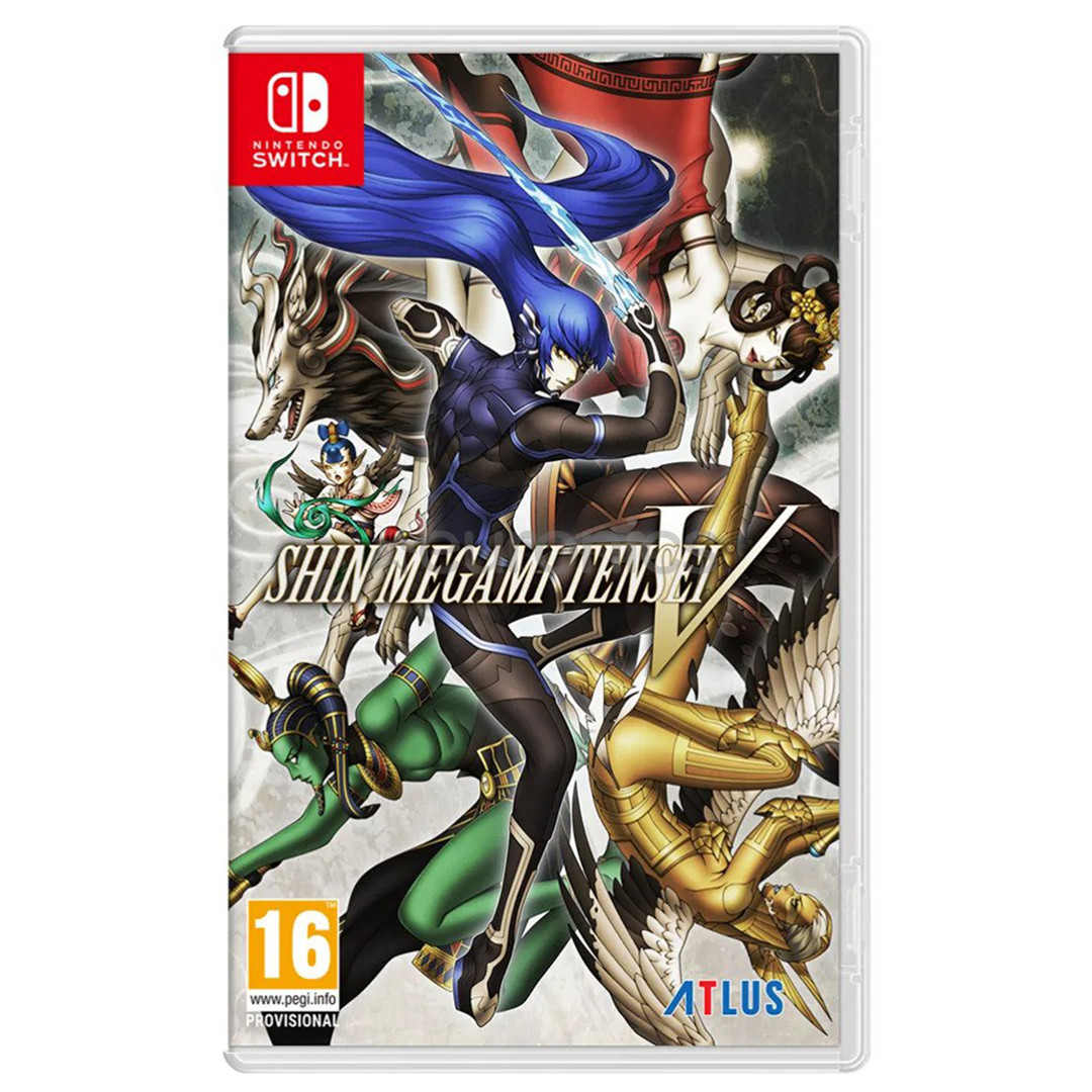 Switch game Shin Megami Tensei V