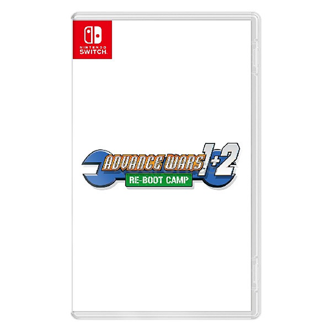 Wario64 on X: Advance Wars Switch vs GBA box art. 1+2 Re-Boot Camp  available for preorder ($59.99):   Best Buy   GameStop  Target   #ad