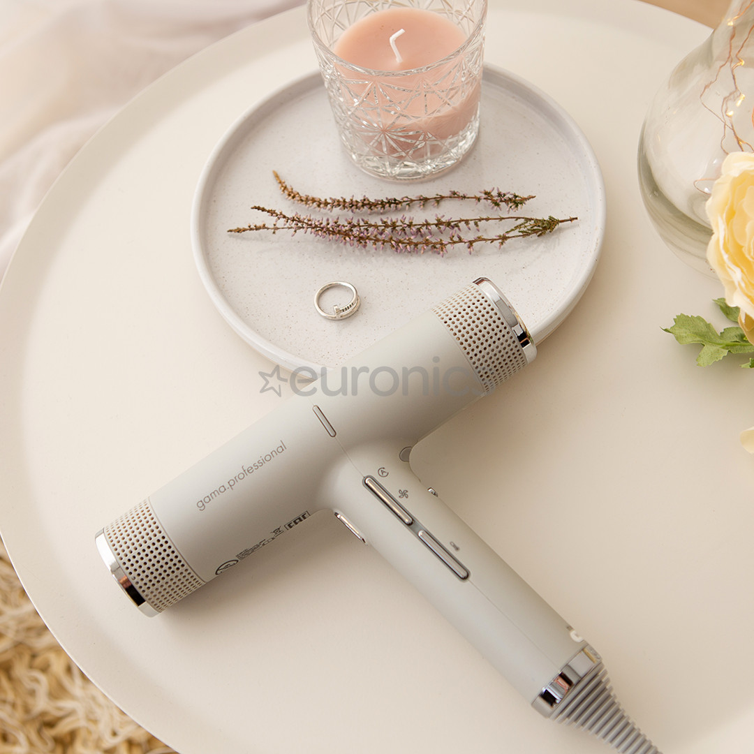 GA.MA iQ Perfetto, 1600 Вт, серый - Фен