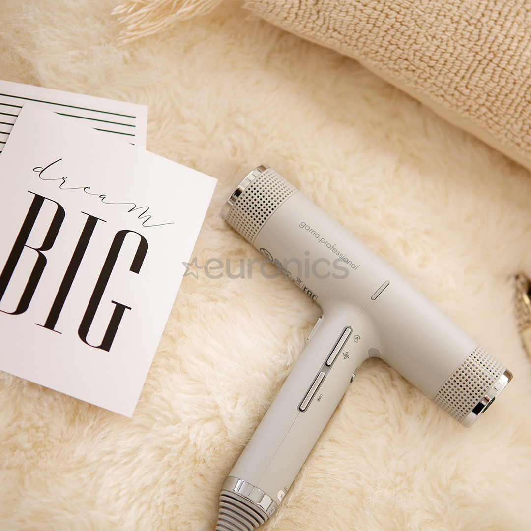 GA.MA iQ Perfetto, 1600 Вт, серый - Фен