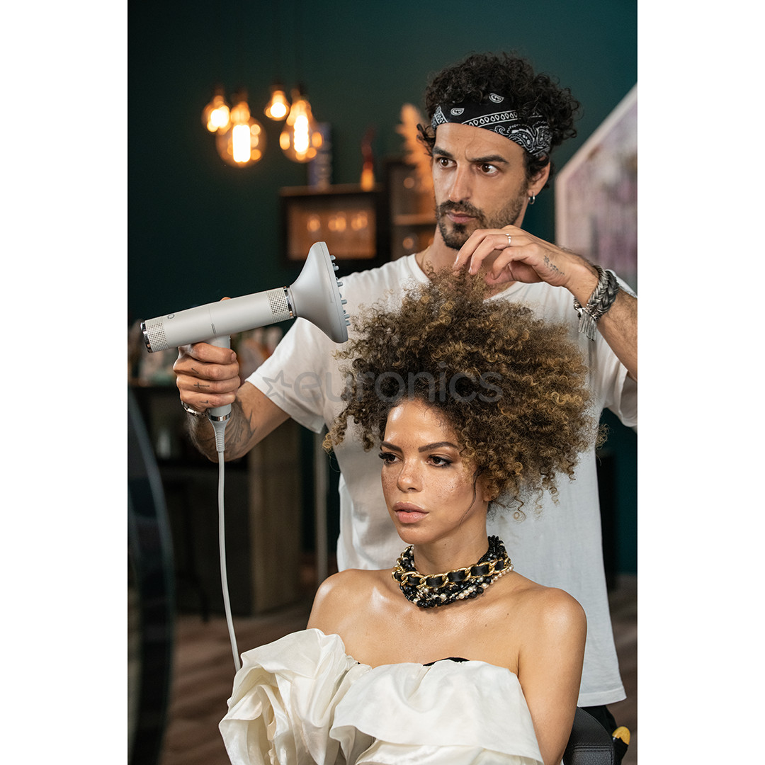 GA.MA iQ Perfetto, 1600 Вт, серый - Фен