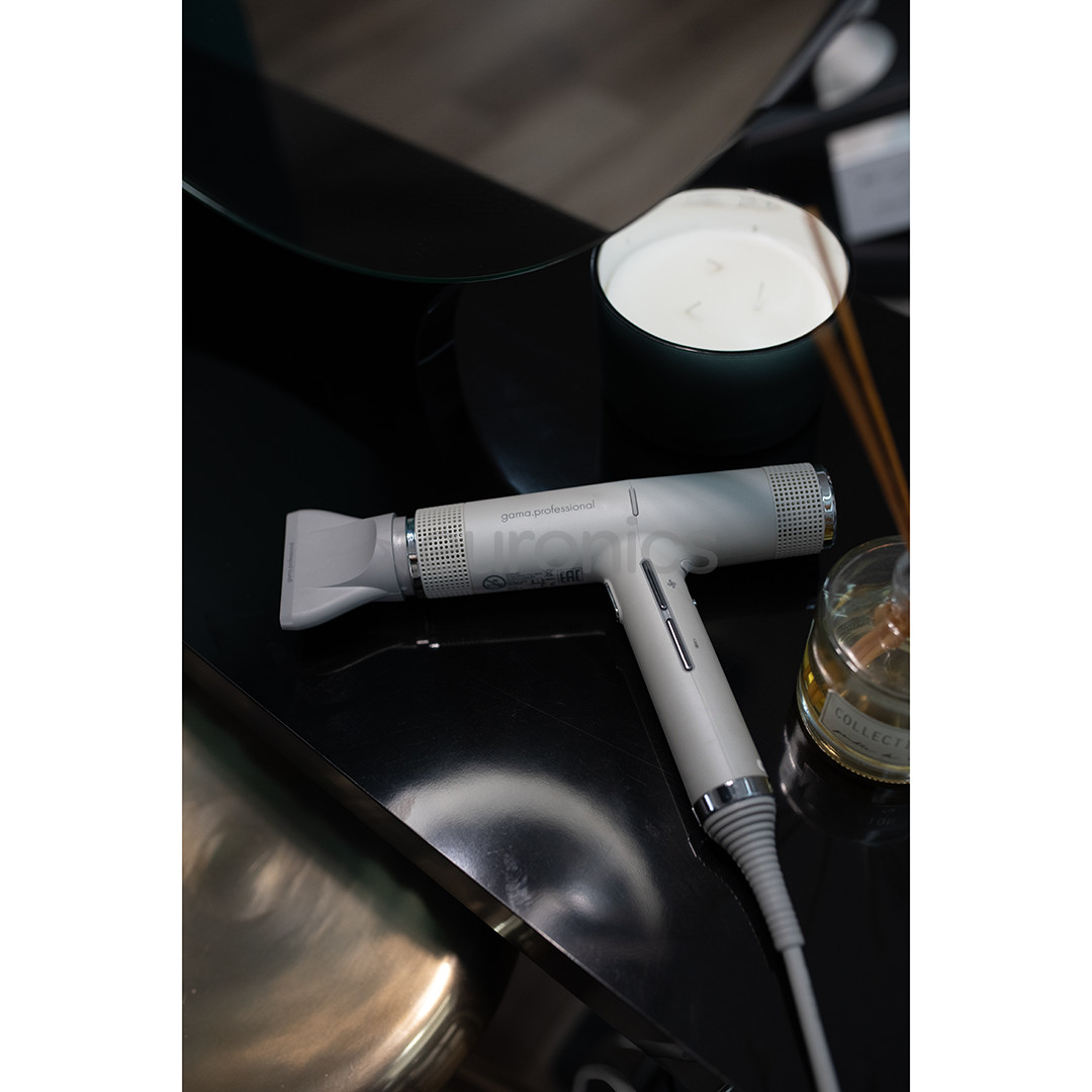 GA.MA iQ Perfetto, 1600 Вт, серый - Фен
