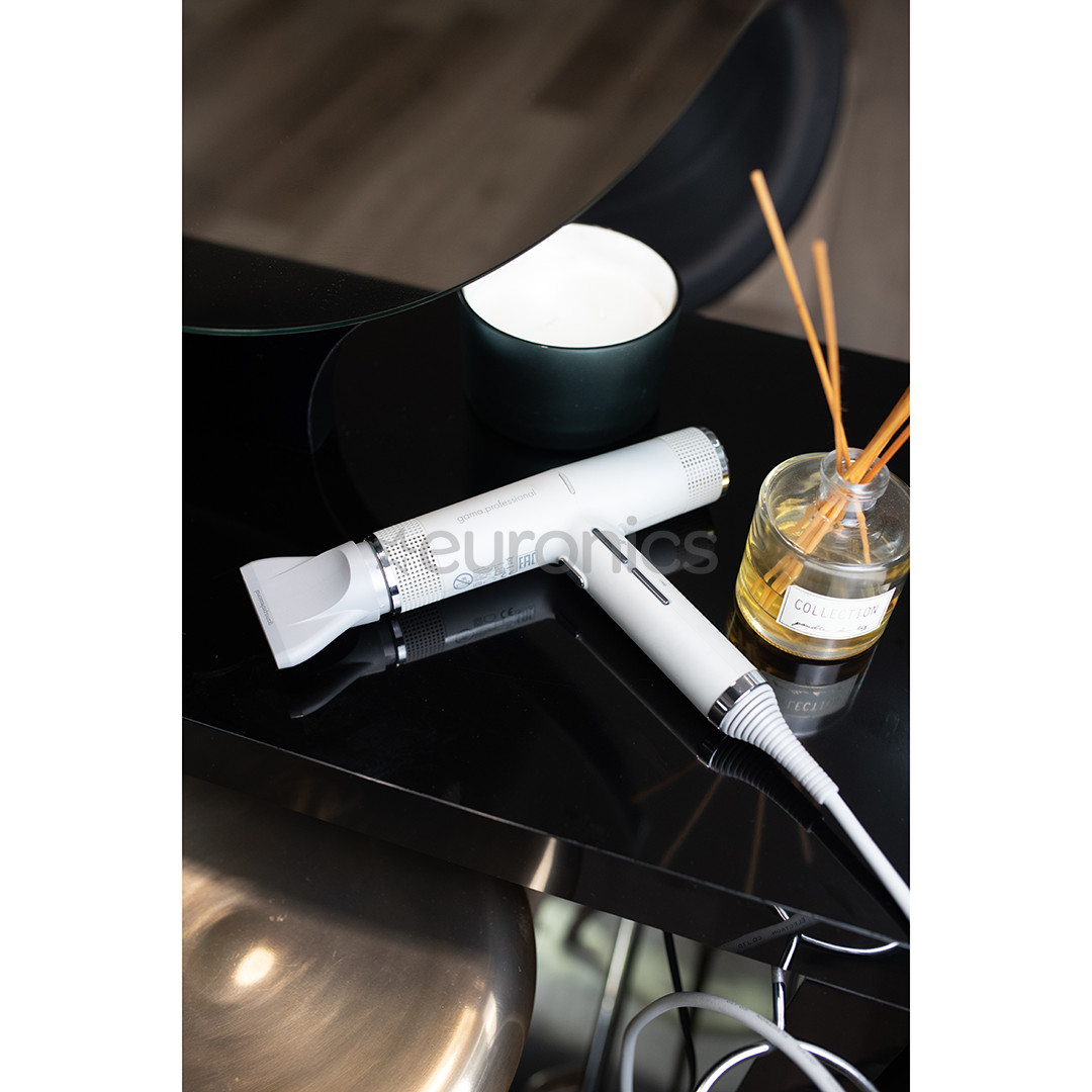 GA.MA iQ Perfetto, 1600 Вт, серый - Фен