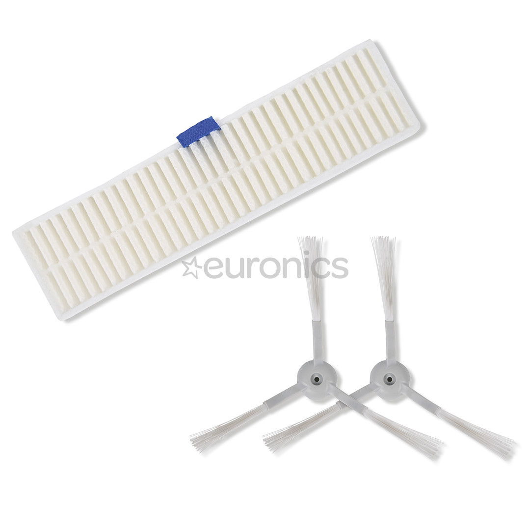 Küljeharjad + filter Tefal RG7455 robottolmuimejale