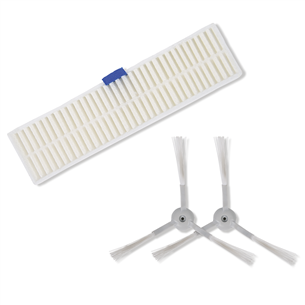 Tefal Xplorer Serie 60 - Side brushes + EPA filter for robot vacuum cleaner ZR740003