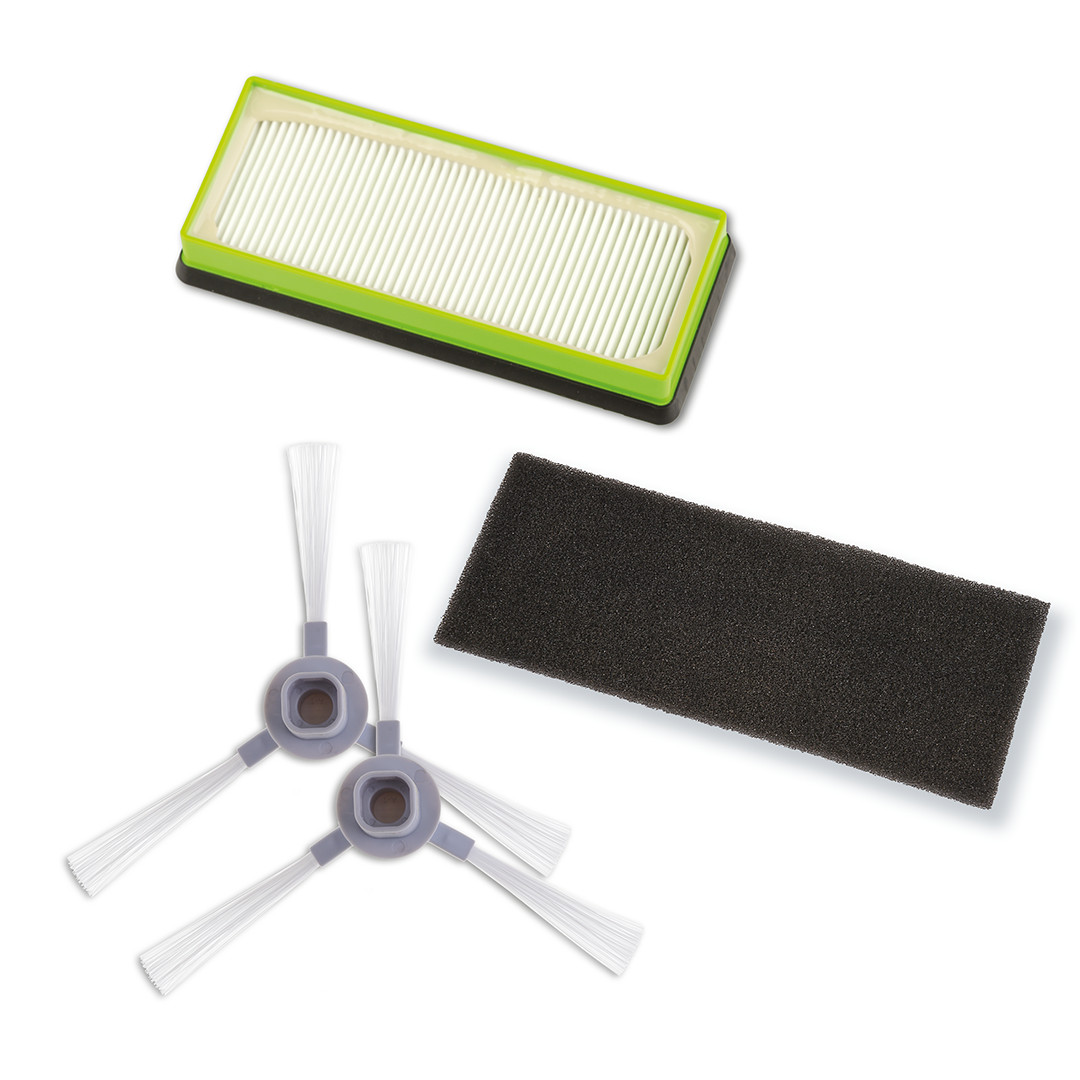 Küljeharjad + EPA filter Tefal RG7765 robottolmuimejale