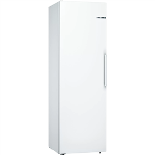 Bosch seeria 2, 346 L, kõrgus 186 cm, valge - Jahekapp KSV36NWEP