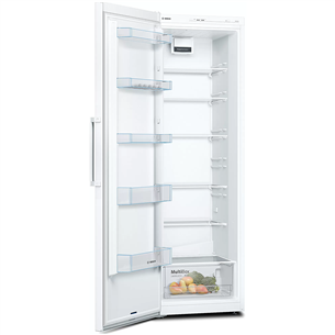 Bosch Serie 2, 346 л, высота 186 см, белый - Холодильный шкаф