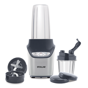 Stollar the ActiveLife, 1000 W, 1 L, black/grey - Blender