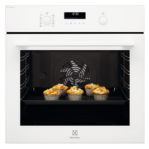 Electrolux , 72 L, catalytic cleaning, white - Built-in oven