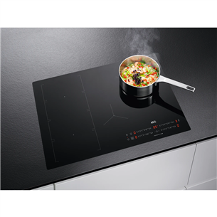 AEG, width 70 cm, frameless, black - Built-in Induction Hob