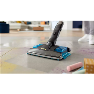 Philips 8000 Aqua Plus, grey/black - Cordless vacuum cleaner