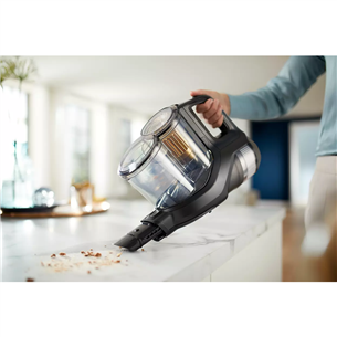 Philips 8000 Aqua Plus, grey/black - Cordless vacuum cleaner