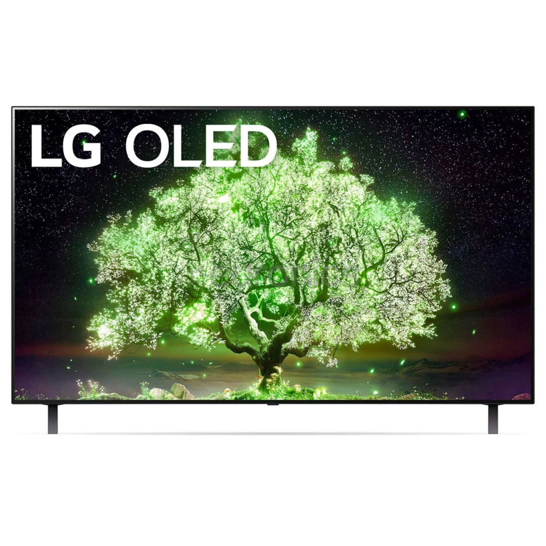 LG OLED 4K UHD, 48'', feet stand, black - TV