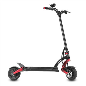 Kaabo Mantis 8 ECO, black/red - Electric scooter