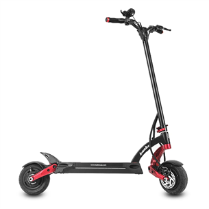 Kaabo Mantis 8 ECO, black/red - Electric scooter 4744784011444