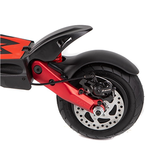 Kaabo Mantis 8 ECO, black/red - Electric scooter