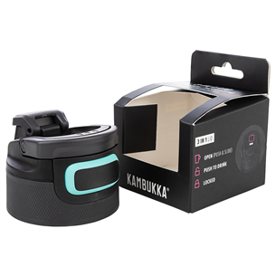 Kambukka Hydration 3-in-1, black - Lid