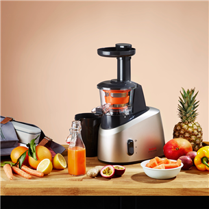 Tefal Infiny Juice, slow, 200 W, silver - Juicer