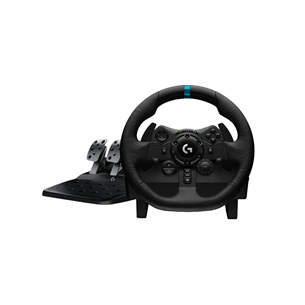 Wheel Logitech G923 PC/PS4/PS5 + Driving Force shifter