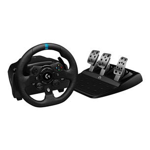 Руль Logitech G923 для ПК / X1 / SX + рычаг переключения передач Driving Force