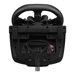 Руль Logitech G923 для ПК / X1 / SX + рычаг переключения передач Driving Force