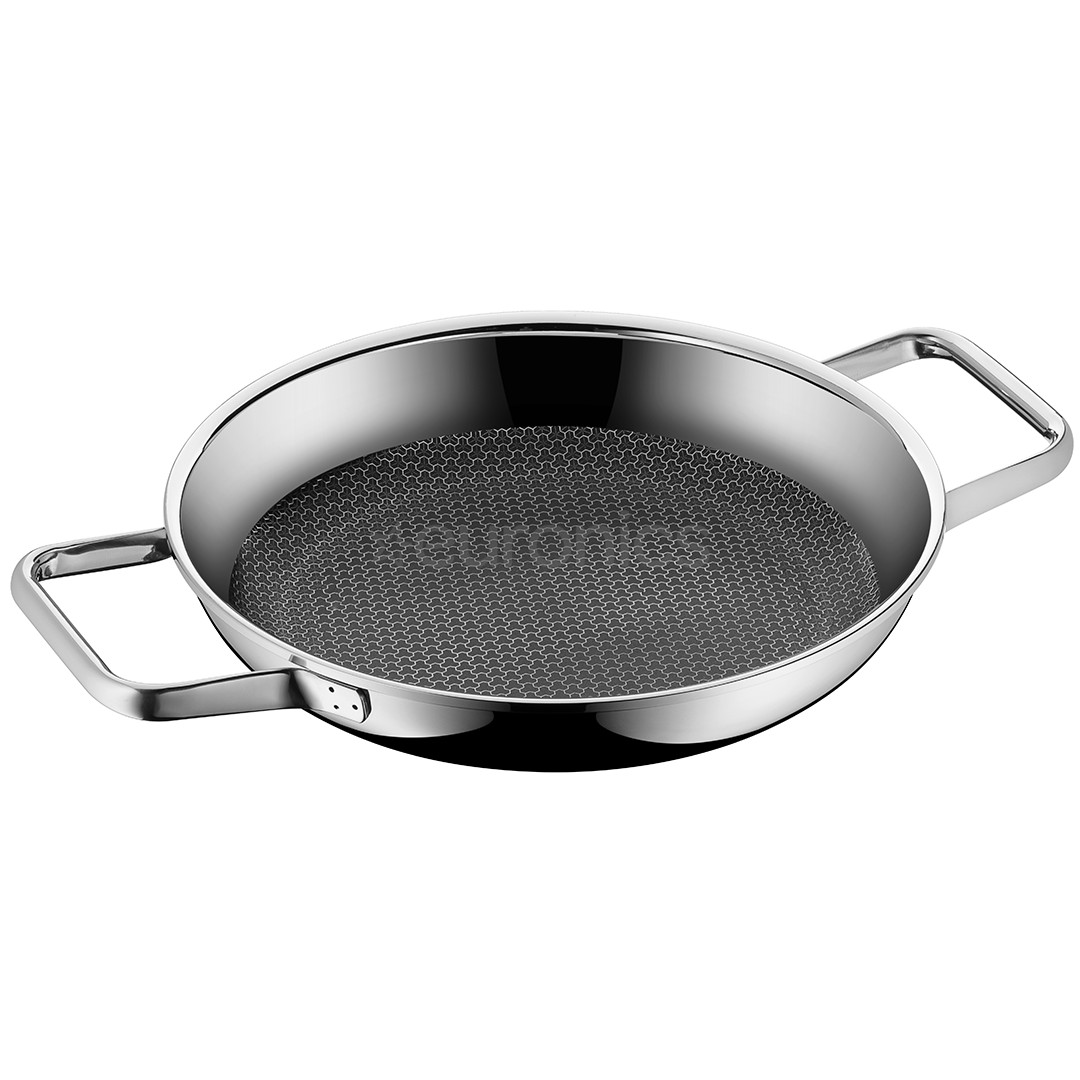 WMF Hexagon, diameter 24 cm, inox - Oven pan