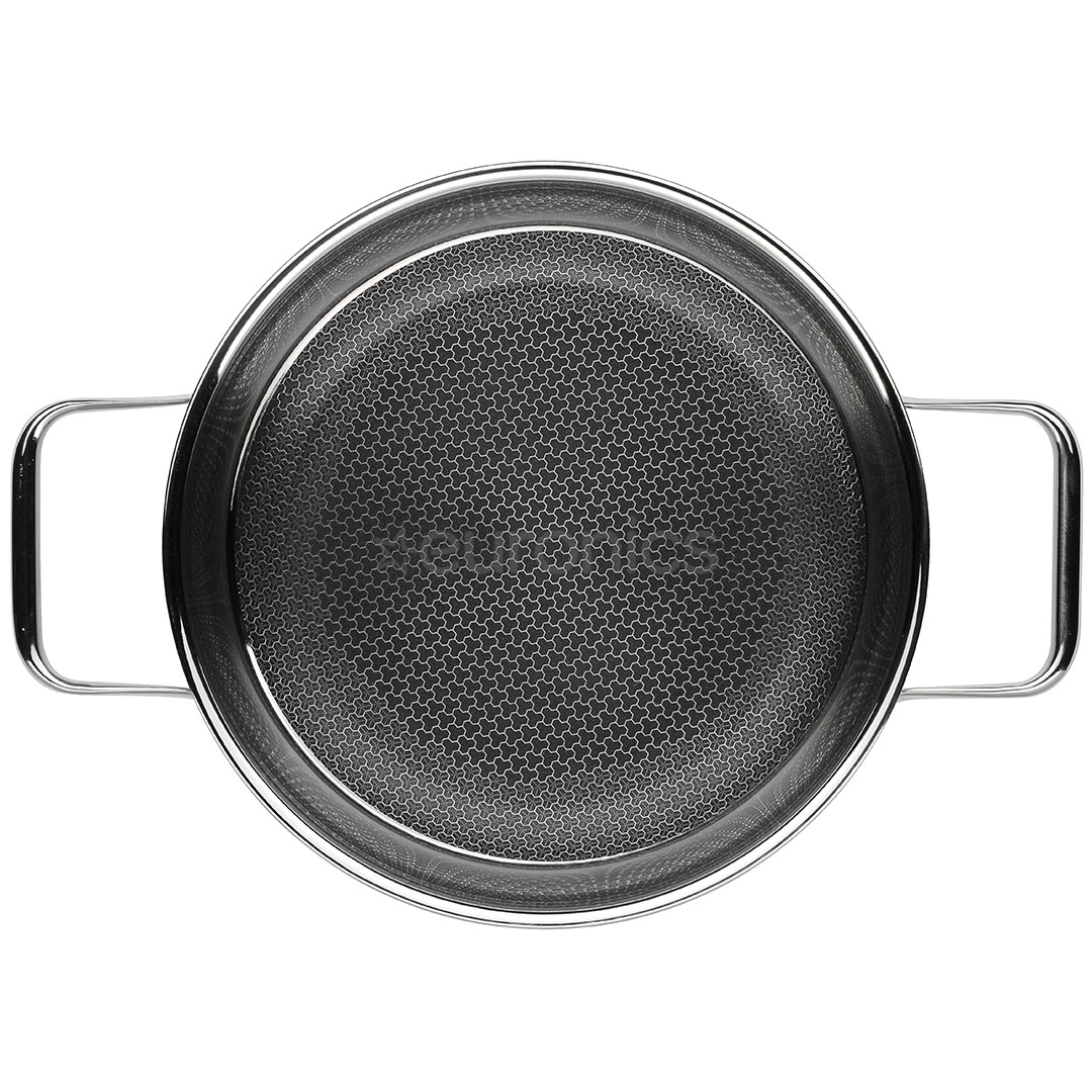 WMF Hexagon, diameter 24 cm, inox - Oven pan