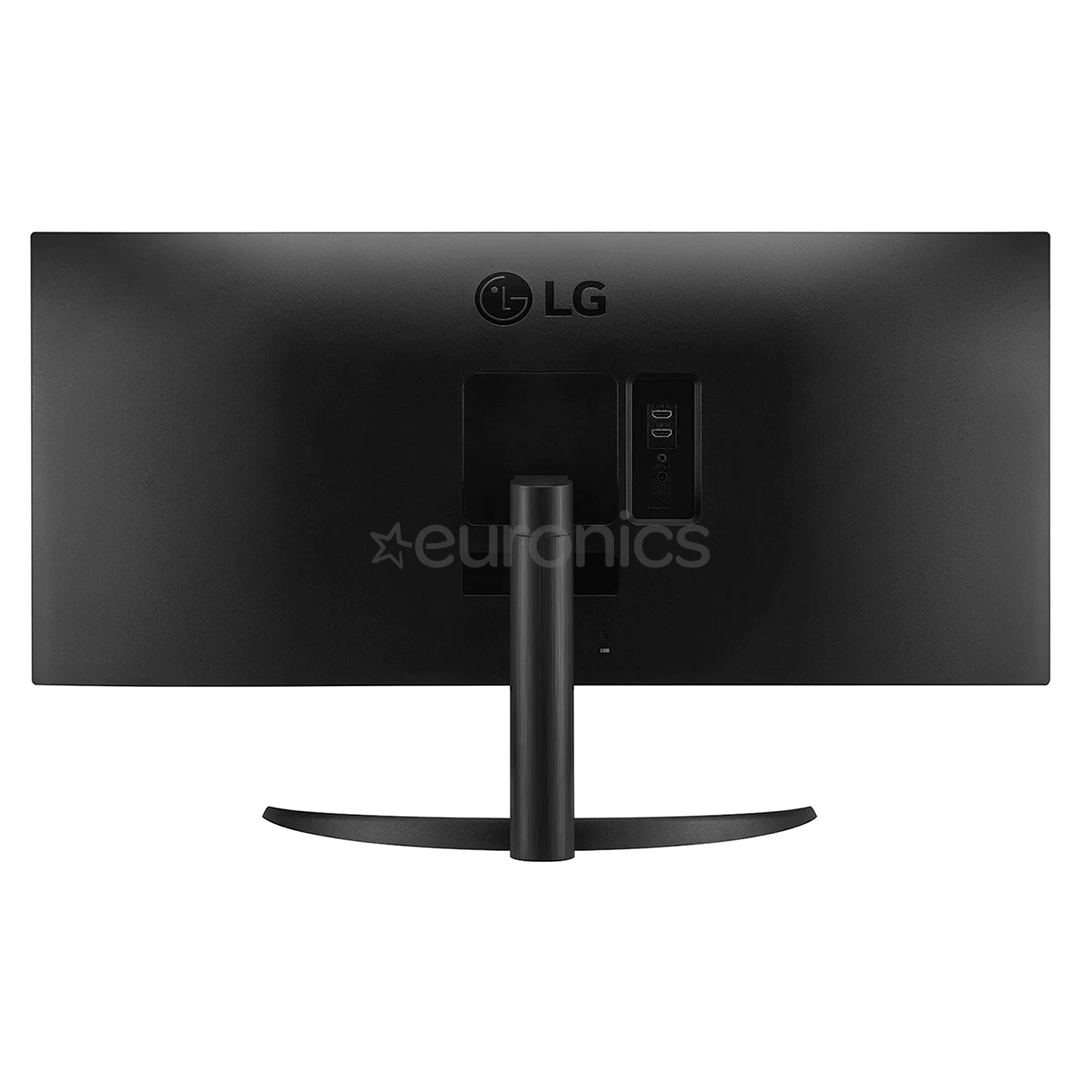 34'' UltraWide Full HD LED IPS monitor LG, 34WP500-B | Euronics